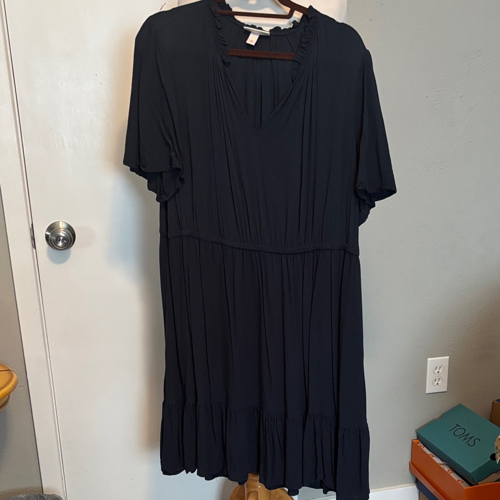Knox Rose Navy Dress
